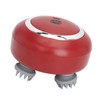 Electronic Head Scalp Massager Kneading Vibration Multi Functional Handheld Hair