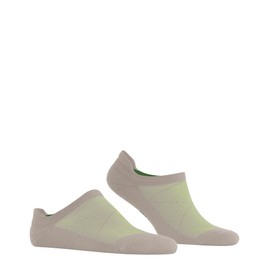Burlington Athleisure M Sn Men's Trainer Socks Soft Breathable Quick Drying Short Plain 1 Pair Beige Towel 4775 43-46, Beige Towel 4775, 43 - 46