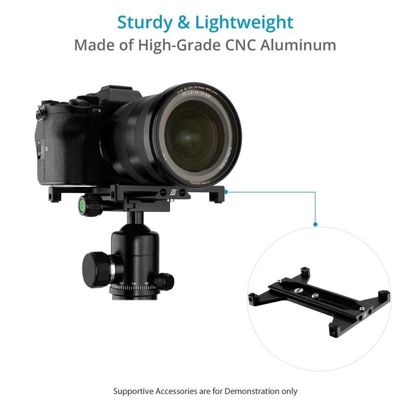 PROAIM Snaprig Large Baseplate Stand with Quick Release. Tripod &