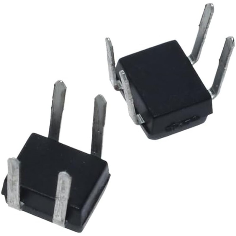 Samcos Bridge Rectifier 50pcs MB10M 1000V 0.5A DIP-4 Pin Rectifier