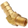 Anderson Metals 07045-0804 Brass 1/2?Inch Hose Barb x 1/4?Inch Male