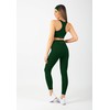 Carlheim Women's Serenita Active Collection Leggings, Forest green