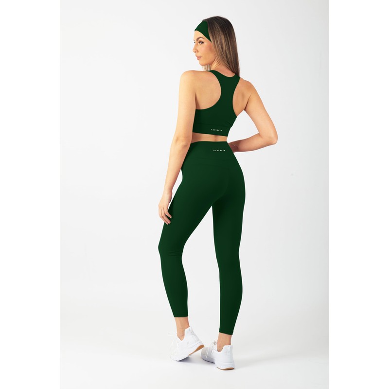 Carlheim Women's Serenita Active Collection Leggings, Forest green