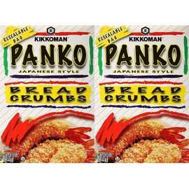 Kikkoman Panko Japanese Style Bread Crumbs, 8 Oz Pack of 2