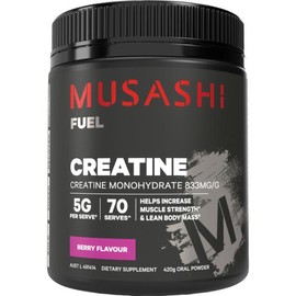 Musashi Buy Musashi Creatine Berry Flavour 420g Online