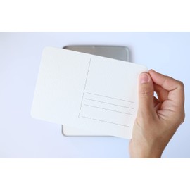 ETCHR 25% Cotton Watercolor Postcards - 24 Cold Pressed Watercolor Postcards - Blank Postcards for Watercolor Paint - 25% Cotton Watercolor Paper Note Cards - Blank Cards for Painting & Art Supplies