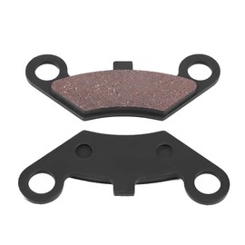 Front and Rear Brake Pads Keenso 2 Pieces ATV Front Brake Pads for CF500 CF600 X5 X6 X8 ATV UTV