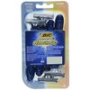 BIC Comfort 3 Advance Disposable Razor for Men, 4 Count