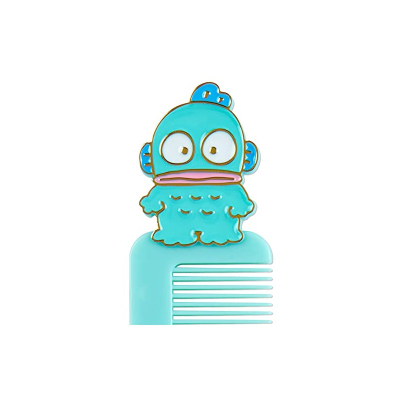 Sanrio 877531 Hangyodon Compact Comb