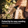 Fiskars Hori Hori Garden Knife with Sheath, Multi-Purpose Heavy Duty