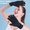 2 Pairs Arthritis Compression Gloves for Rheumatoid, Carpal Tunnel Pain,