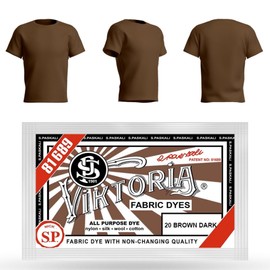 HOPS Viktoria Textile Paint, Machine Washable (59 Colours) - Fabric Dye, Textile Dye, Fabric Paints Washable, Textile Colour, Clothing Dyeing