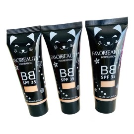 Favorbeauty Bb Cream Maquillaje Matte Aprueba De Agua (3 Piezas)
