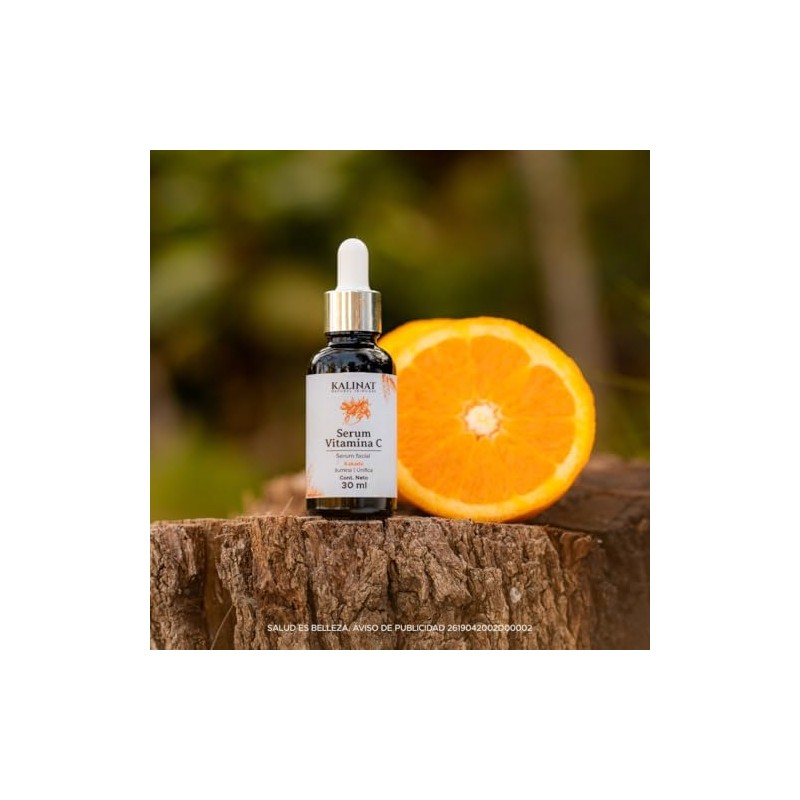 PACALLI Kalinat Sérum de Vitamina C con Kakadú · Apariencia