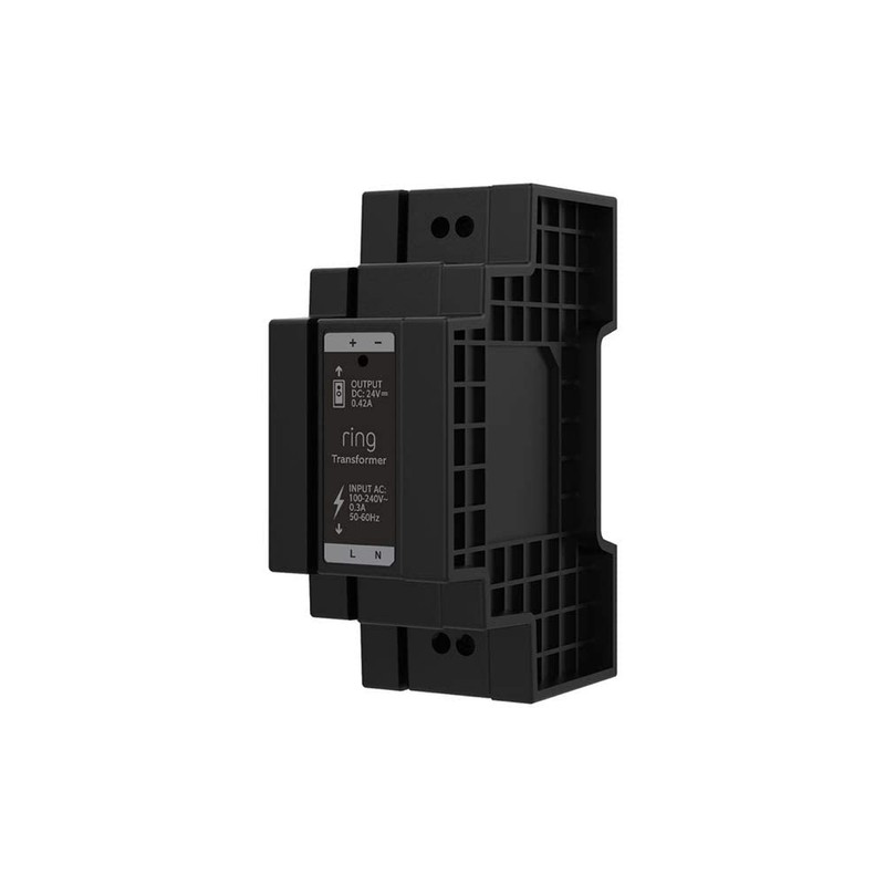2nd Gen DIN Rail Transformer for Wired Video Doorbells