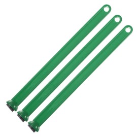 sourcing map 3 Pieces Magnetic Lid Lifter Canning Kits, Magnetic Canning Lids for Pots, Canning Supplies, Green