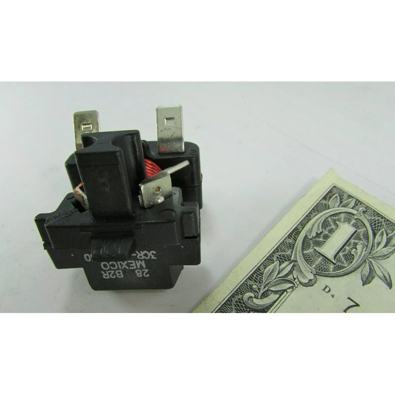 Klixon New Sensata 1-Phase Motor Start Compressor Relay Plug-On Female