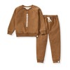 Burt's Bees Baby Baby Boys' Shirt and Pant Set, Top