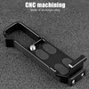 YELANGU L Extend Plate Quick Release Extension Bracket Cold Shoe