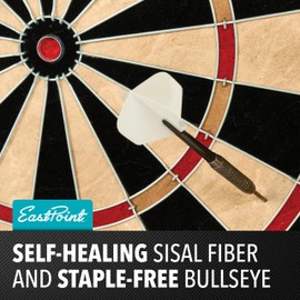 EastPoint Sports Belmont Bristle Dartboard and Cabinet Set