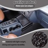 Lcojicep Center Console Gear Shift Organizer Storage Tray Compatible with