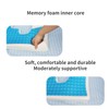 Bed Sore Cushion for Butt, Breathe Freely Fiber Bedsore Pressure