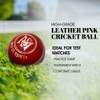 Mozi Sports® Leather Cricket Ball Senior Hand Stitched Match Quality