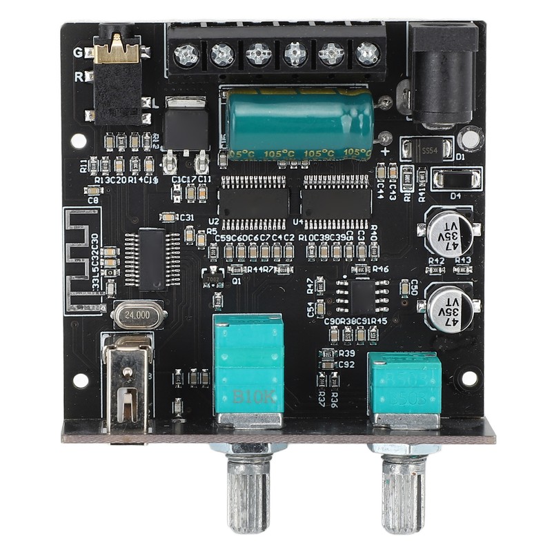 Bluetooth 5.1 Amplifier Board 9 to 24V 2.1 Channel Mini