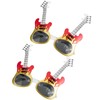 Guitar Sunglasses Beach Party Eyeglasses: 2 Pairs Guitar Shape Glasses