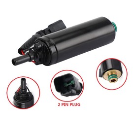 Fuel Pump Fits for Evinrude Johnson OMC BRP Outboard 75 90 100 115 135 150 175 HP 5004428, 5000800, 0439347, 439347