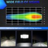 5 Inch LED Work Light 102W 6000K Waterproof Driving Lights