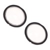 Panoramic Lens Protection Cover Front Back Dual Adhesive Lens Guard