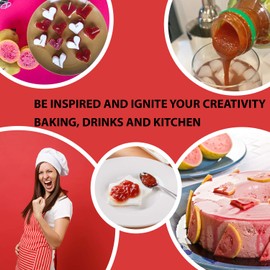 Jungle Pulp GUAVA Puree Costa Rica Blend, Topping, Flavoring, Better than Syrup, for Desserts, Smoothies, Margaritas, Cocktails, Juice and Shakes. 33.81 oz/ 1 Liter.