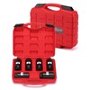 AIRTOON 6PCS 1/2’’ Drive Crank Bolt Socket Set, 17MM, 19MM,