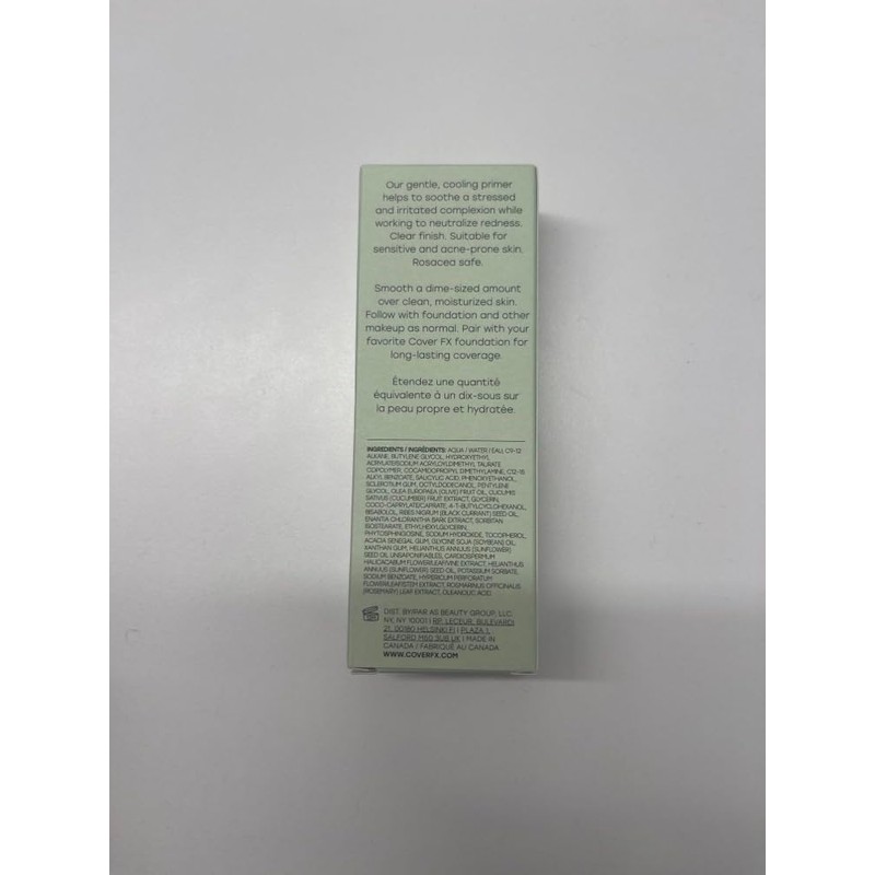 COVER FX Stress Remedy Primer - 1 Fl Oz -