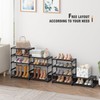 OYREL Shoe Rack Organizer 8 Tiers, Tall Shoe Racks Shelf