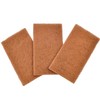 Full Circle Neat Nut Walnut Shell Scouring Pads, Non-Scratch, Set