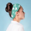 otnrnondcl Dog Paw Wide Headbands for Women