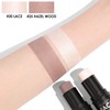 FOCALLURE FOCALLURE 2 Pcs Mineral Cream Contour Stick,Moisturize Highlighter and