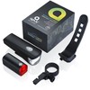 Aplic LED Bicycle Light Set | StVZO (German Road Traffic