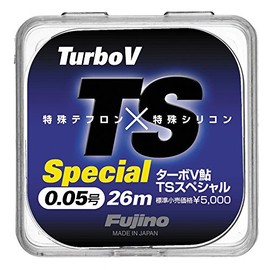 Fujino 0.06 Line Turbo V Fish TS Special 8.9 ft (26 m)