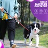Dog Poop Bags-150 Counts with Holder (10 Rolls), Biodegradable Poop