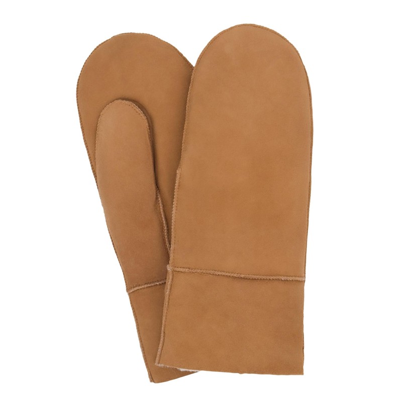 Rohn Moden Lambskin Gloves Nepal Cognac Real Lambskin for Men