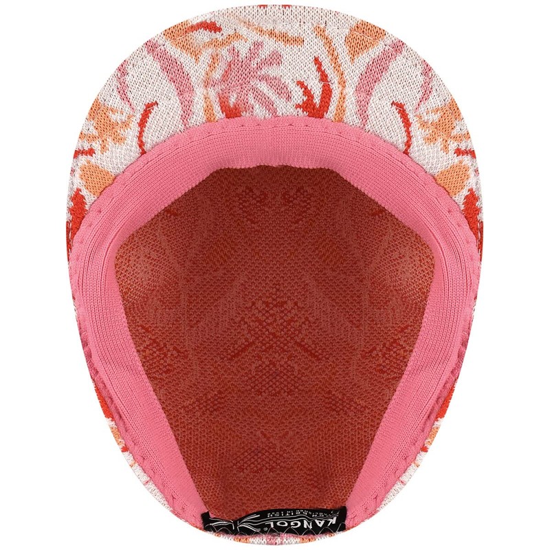 Kangol Street Floral 504 Flat Cap Peaked Cap Flat Cap