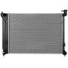 OCPTY Auto Parts Radiator Replacement for 2015-2019 for Hyundai for