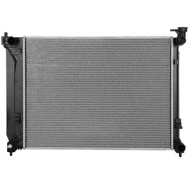 OCPTY Auto Parts Radiator Replacement for 2015-2019 for Hyundai for Sonata 2.4L