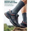 Merino.tech Merino Wool T-Shirt Mens - 100% Organic Merino Wool