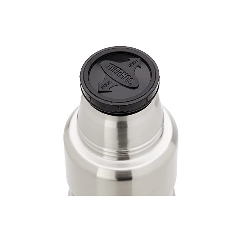 Thermos Stainless King Vacuum Insulated Flask, 470ml, Stainless Steel, SK2000ST6AUS