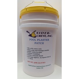 Sider Pool Plaster Patch White- 55 lb - Bonus 5 lb Added for The Same