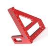 Multi Angle Measuring Triangle Ruler 45 90 Degree Angle Gauge